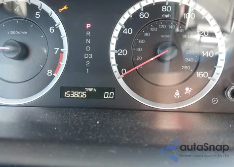 2010 Honda Accord 2.4 Ex-L из США, поврежденный, VIN 1HGCP2F80AA044630